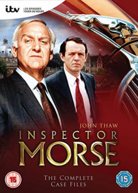 Inspector Morse: Series 1-12, DVD  DVD