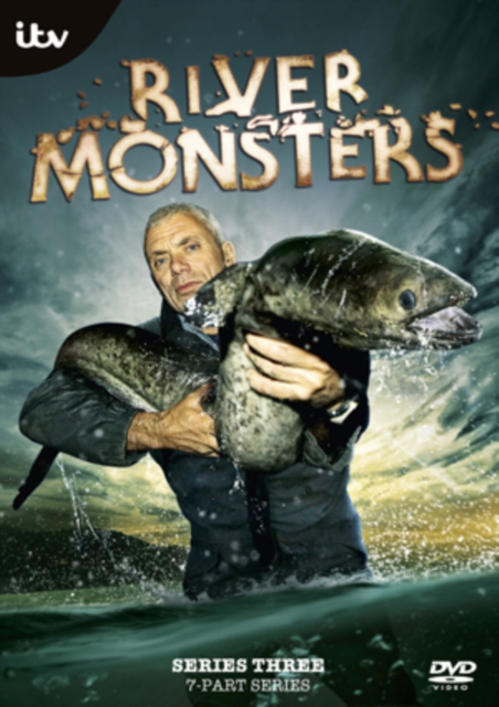 River Monsters: Series 3, DVD  DVD