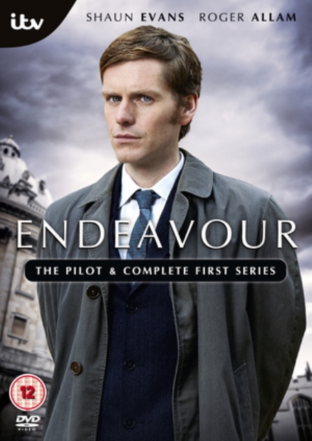 Endeavour: The Pilot and Complete First Series, DVD  DVD