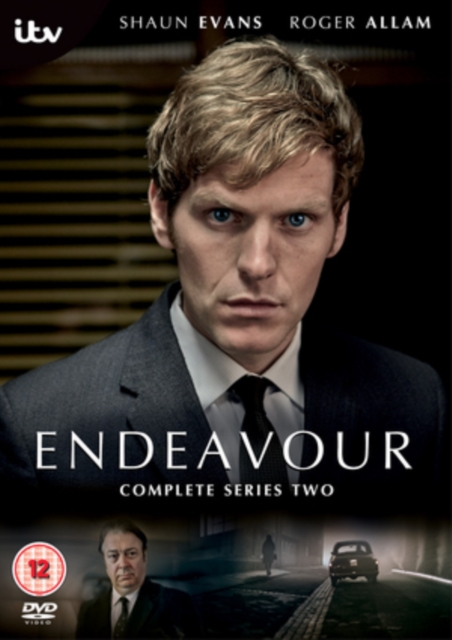 Endeavour: Complete Series Two, DVD DVD