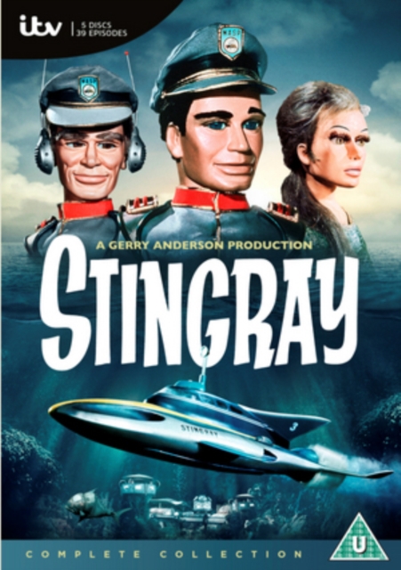 Stingray: The Complete Collection, DVD  DVD
