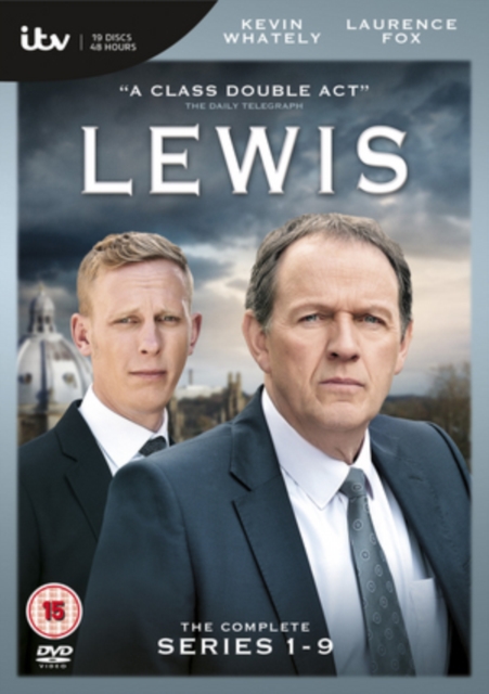 Lewis: Series 1-9, DVD  DVD