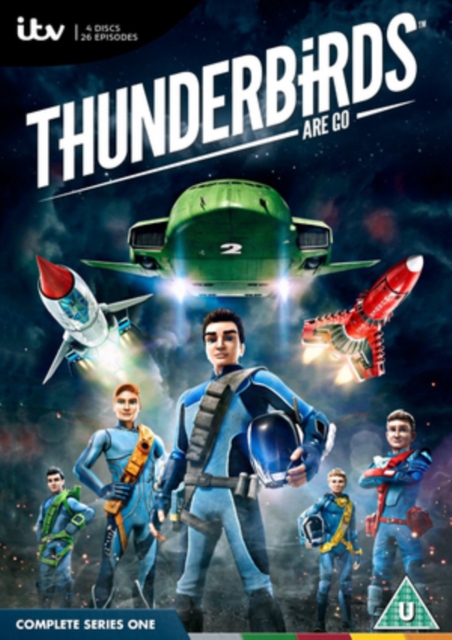 Thunderbirds Are Go: Complete Series 1, DVD DVD