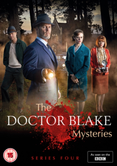 The Doctor Blake Mysteries: Series Four, DVD DVD