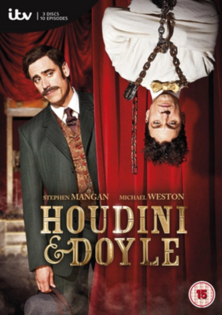 Houdini and Doyle, DVD DVD