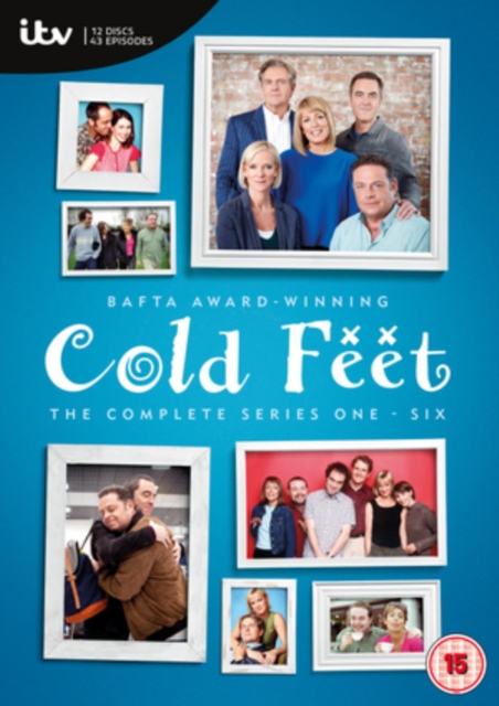 Cold Feet: The Complete Series One - Six, DVD DVD