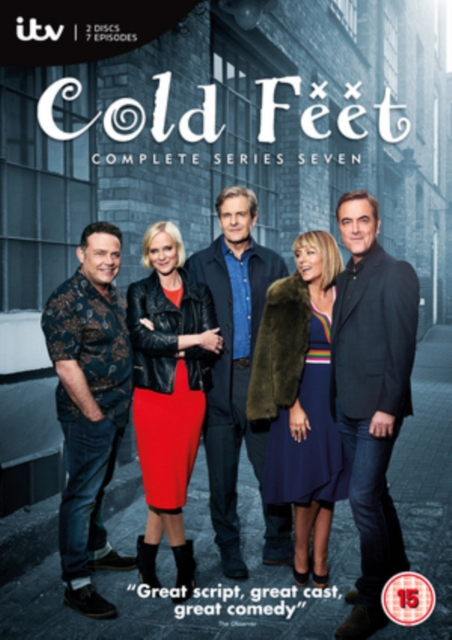 Cold Feet: Complete Series Seven, DVD DVD