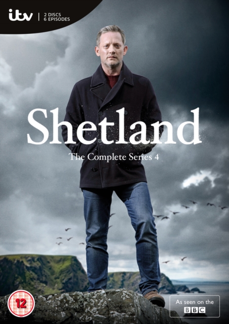 Shetland: Series 4, DVD DVD