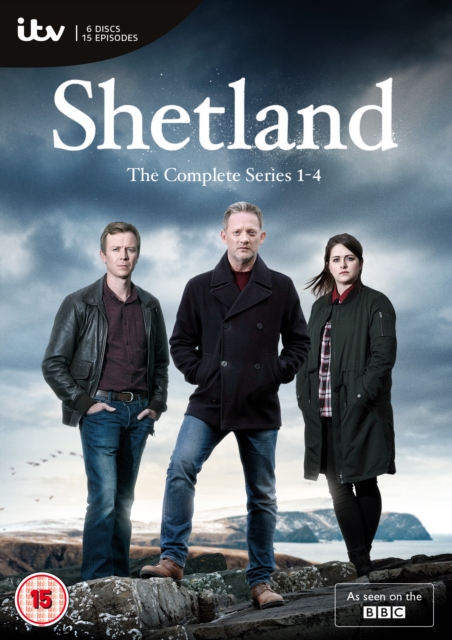 Shetland: Series 1-4, DVD DVD