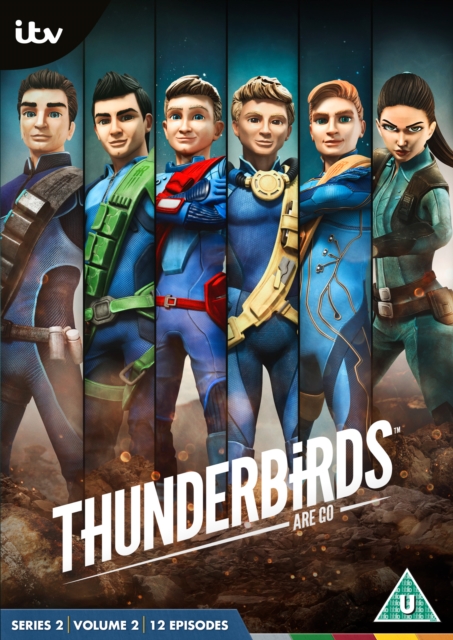 Thunderbirds Are Go: Series 2 - Volume 2, DVD DVD