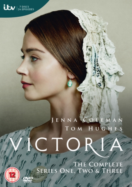 Victoria: Series One, Two & Three, DVD DVD