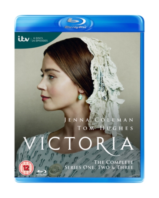Victoria: Series One, Two & Three, Blu-ray BluRay
