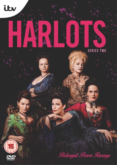 Harlots: Series Two, DVD DVD