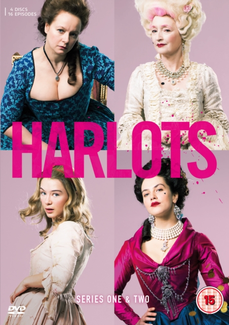 Harlots: Series One & Two, DVD DVD