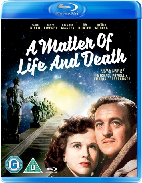 A   Matter of Life and Death, Blu-ray BluRay