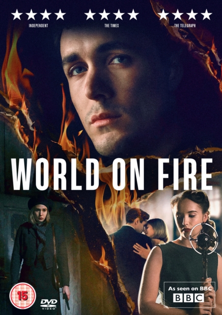World On Fire, DVD DVD
