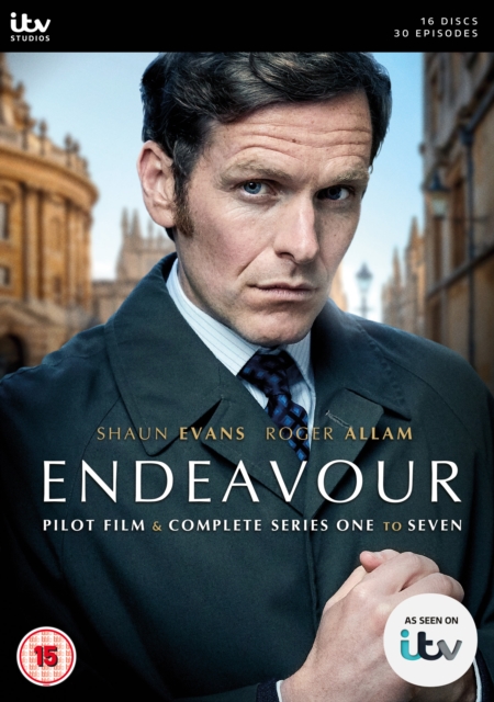 Endeavour: Complete Series One to Seven, DVD DVD