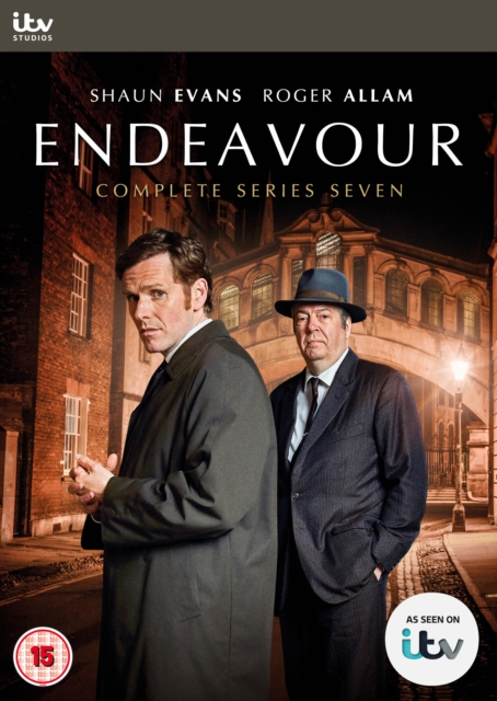 Endeavour: Complete Series Seven, DVD DVD