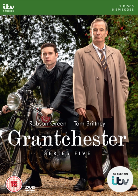 Grantchester: Series Five, DVD DVD