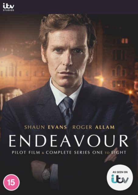 Endeavour: Series 1-8, DVD DVD