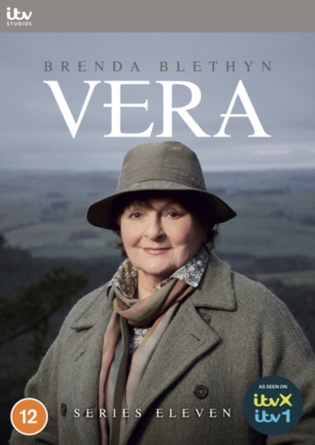 Vera: Series 11, DVD DVD