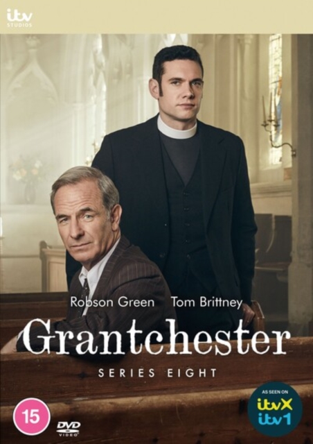 Grantchester: Series Eight, DVD DVD