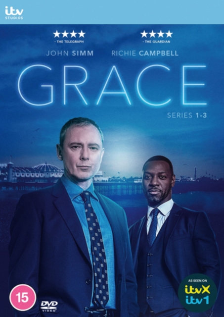 Grace: Series 1-3, DVD DVD