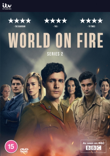 World On Fire: Series 2, DVD DVD