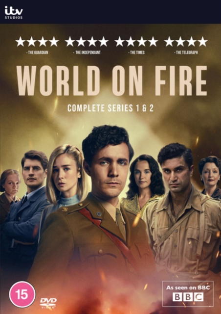 World On Fire: Series 1-2, DVD DVD
