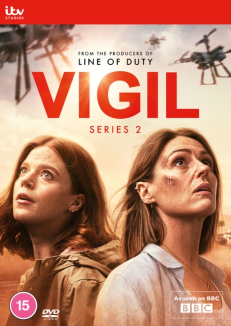 Vigil: Series 2, DVD DVD