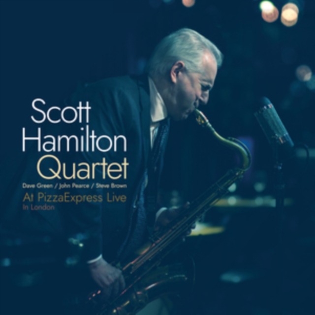 Scott Hamilton at PizzaExpress Live, Vinyl / 12" Album Vinyl