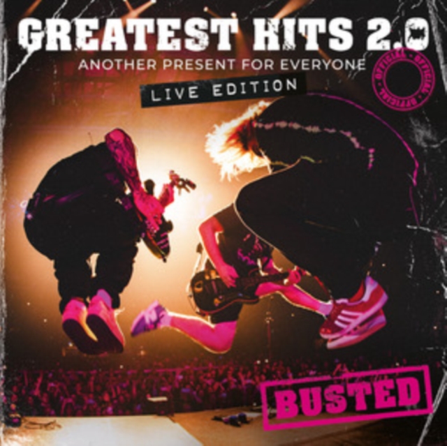 Greatest Hits 2.0: Another Present for Everyone - Live Edition, CD / Album Cd