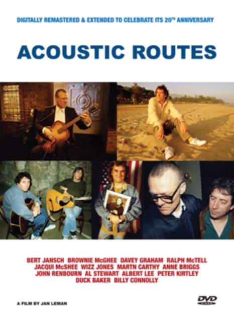 Acoustic Routes, DVD  DVD