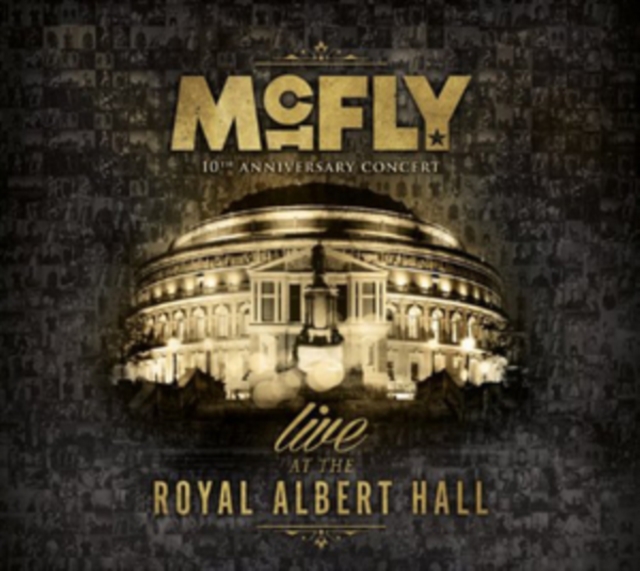 Live at the Royal Albert Hall: 10th Anniversary Concert, CD / Album with DVD Cd