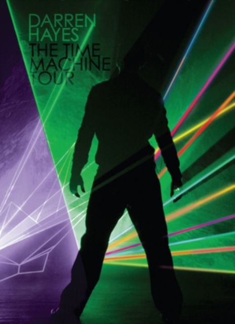 Darren Hayes: The Time Machine Tour, DVD  DVD