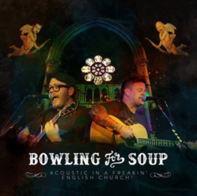 Bowling for Soup: Acoustic in a Freakin' English Church, DVD DVD