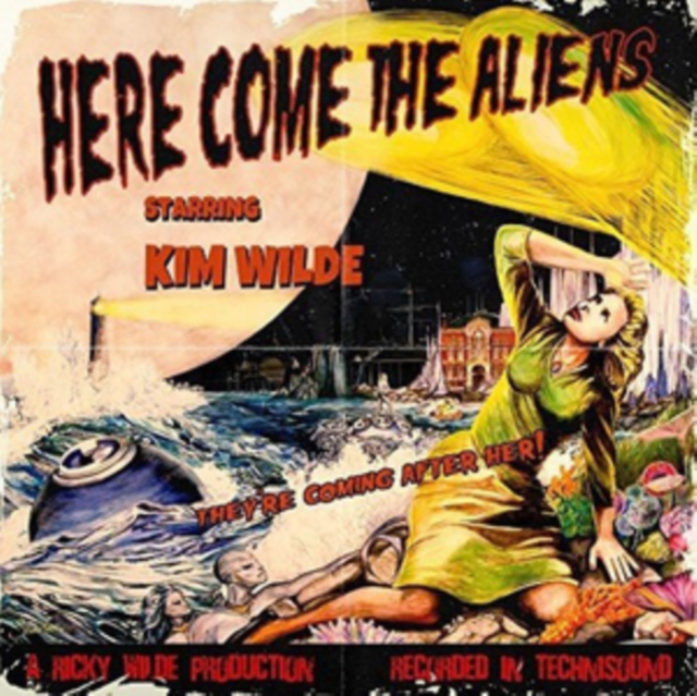 Here Come the Aliens, Vinyl / 12" Album Vinyl