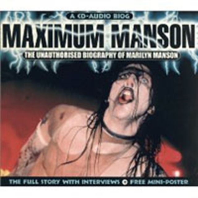 Maximum Manson, CD / Album Cd