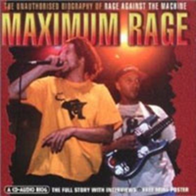 Maximum Rage Against the Machine, CD / Album Cd