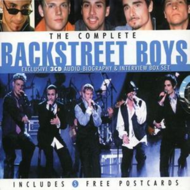 The Complete Backstreet Boys, CD / Album Cd