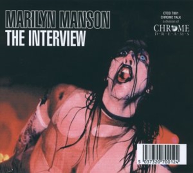 Marilyn Manson - The Interview, CD / Album Cd