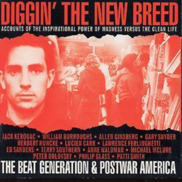 Diggin The New Breed: THE BEAT GENERATION & POSTWAR AMERICA, CD / Album Cd