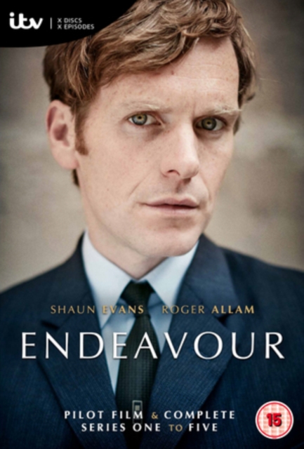 Endeavour: Complete Series One to Five, DVD DVD