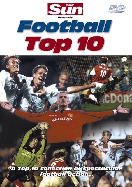 Football Top 10, DVD  DVD