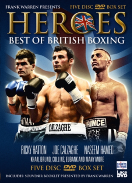 Best of British Boxing Collection, DVD  DVD