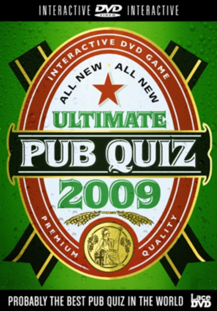 All New Ultimate Pub Quiz 2009, DVD  DVD