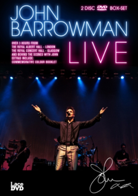 John Barrowman: Live Collection, DVD  DVD