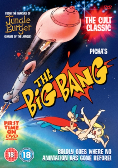 The Big Bang, DVD DVD