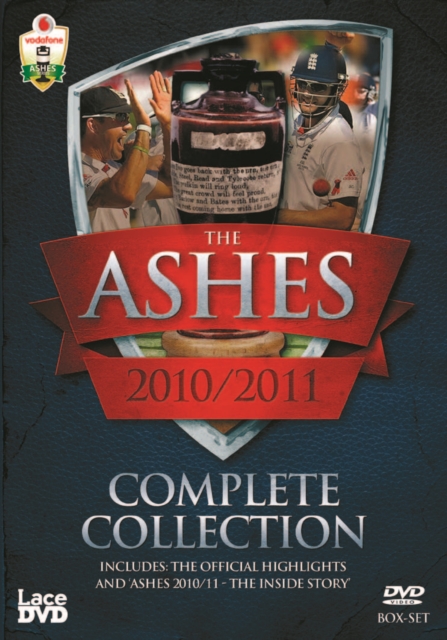 The Ashes Series 2010/2011: Complete Collection, DVD DVD