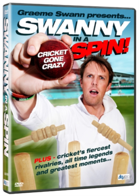 Swanny - In a Spin!, DVD  DVD